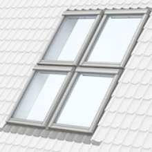 Quattro solution with four windows