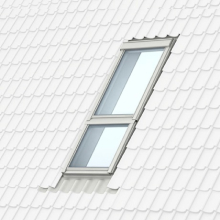 Vertical window elements