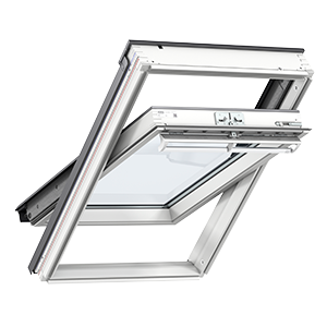 Center pivot roof window - Internal view