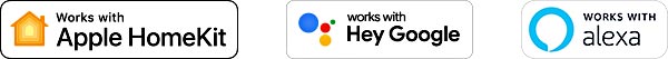 Apple HomeKit, Hey Google, alexa