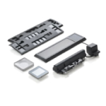 Solar motor upgrade kit for manual centre-pivot VELUX roof windows