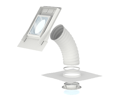 VELUX sun tunnels for pitched roofs