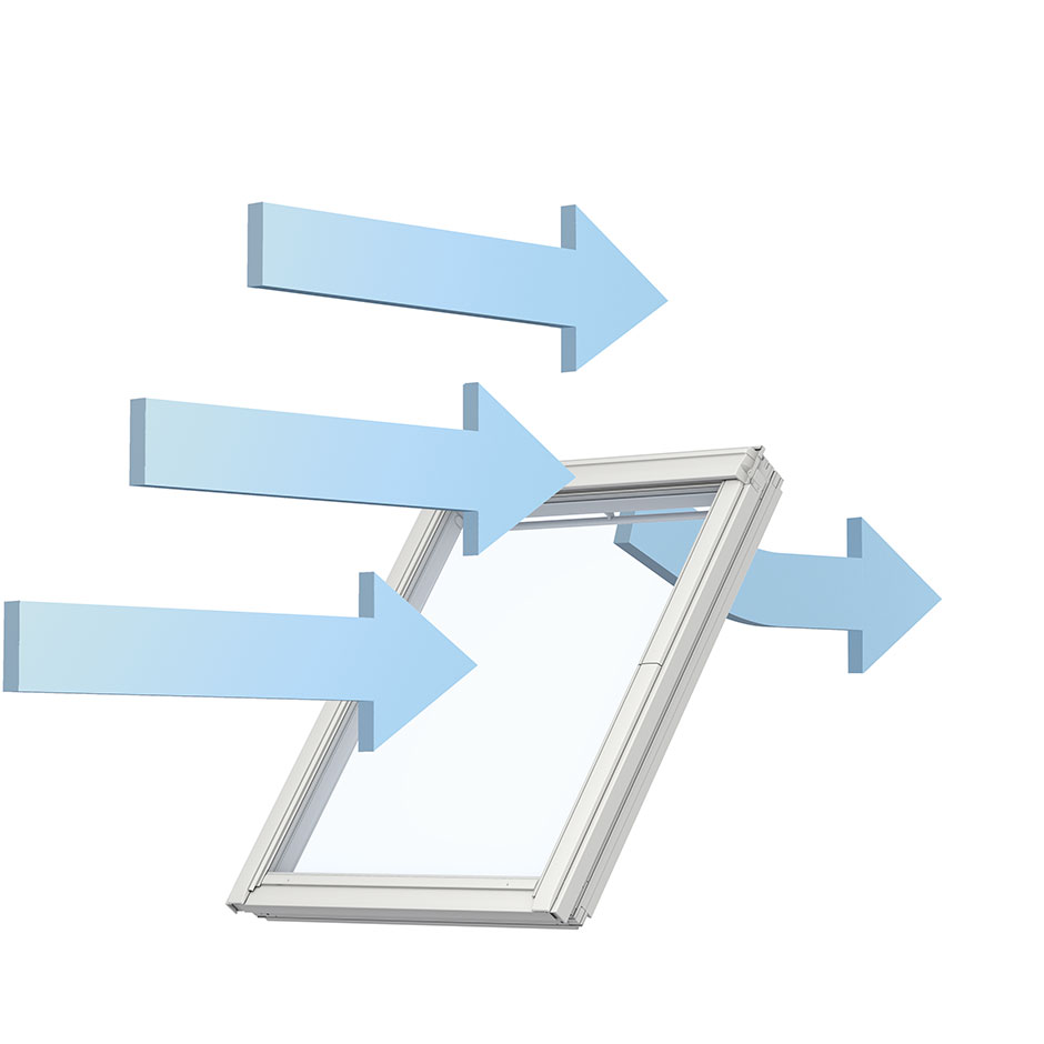Balanced ventilation