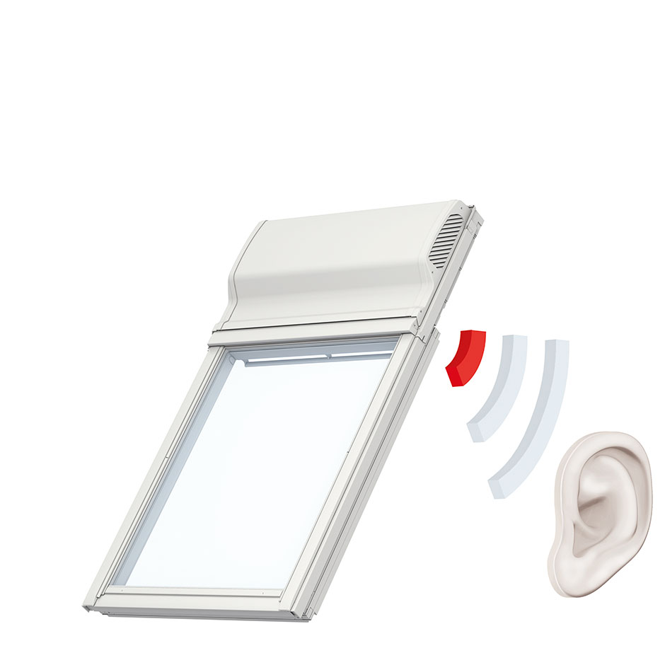 Ventilate your home ultra-quietly