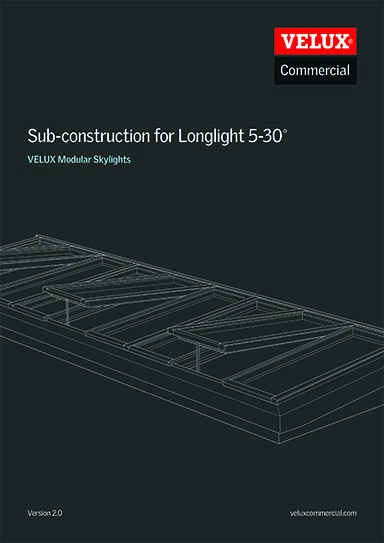 Modular Skylights residential - Subconstruction