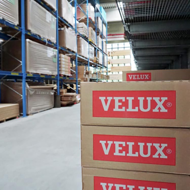 From a warehouse for dealers