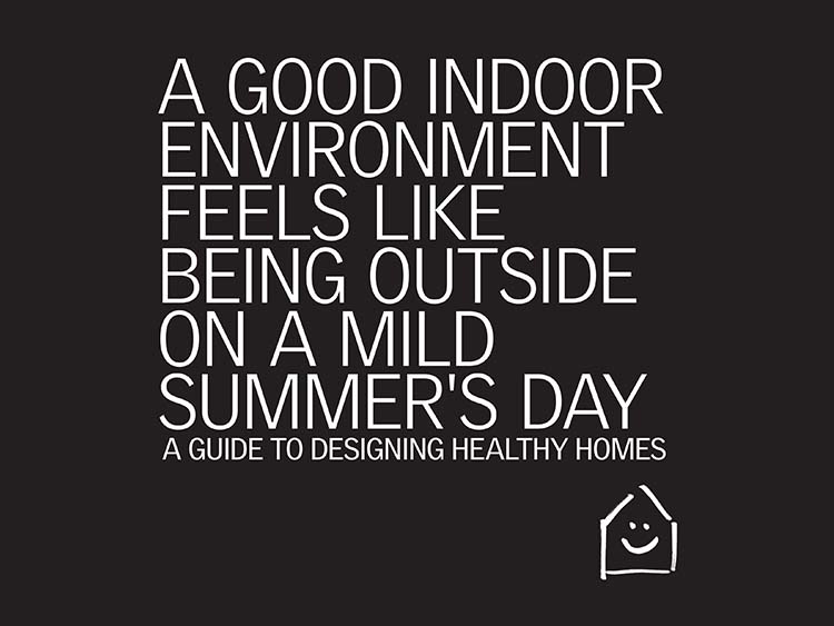 Guide to designing healthy homes