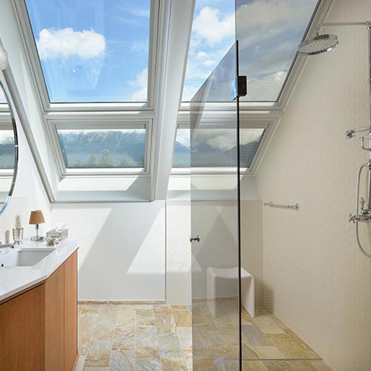 Bathroom for professional