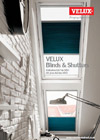 VELUX Blinds brochure cover