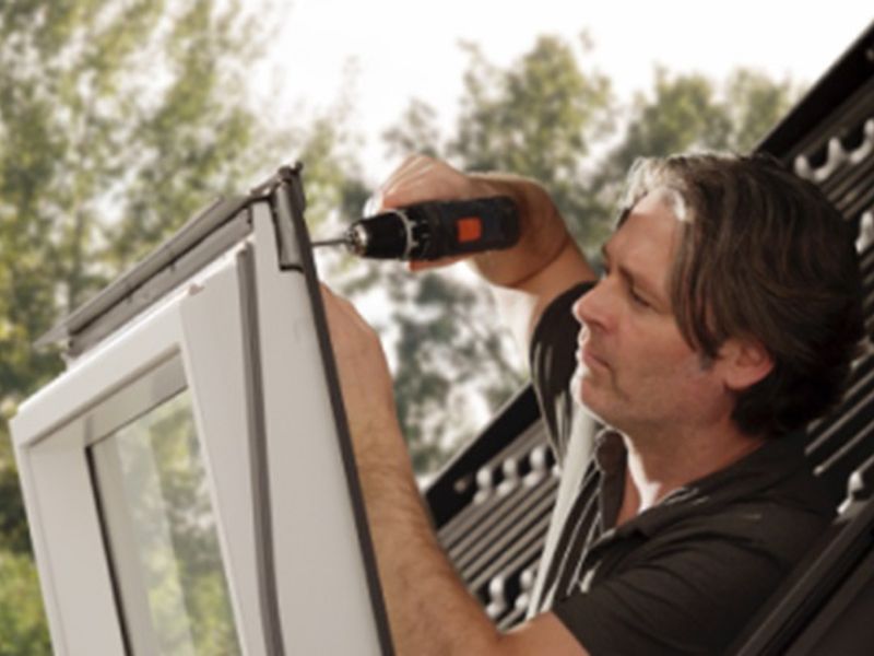 Mounting a window