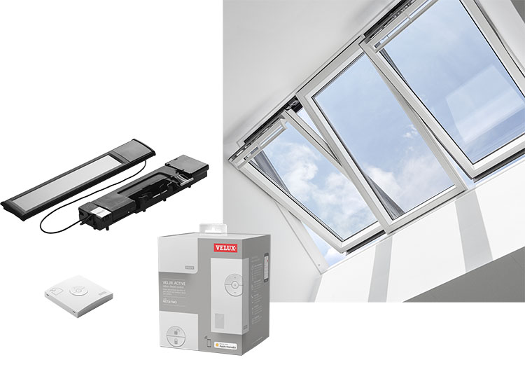 VELUX Integra kit