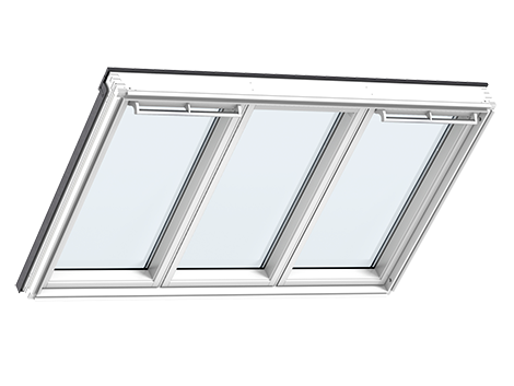 Image of VELUX triple solution window