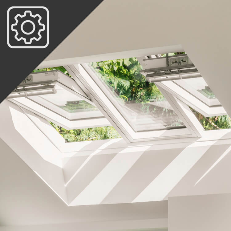 Personalizing VELUX Touch