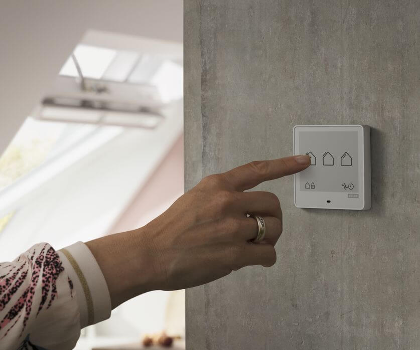 VELUX Touch support site