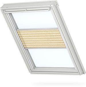 VELUX pleated blind
